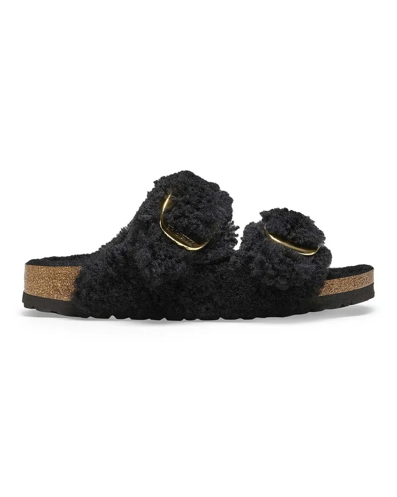 Birkenstock Arizona Shearling Schwarz
