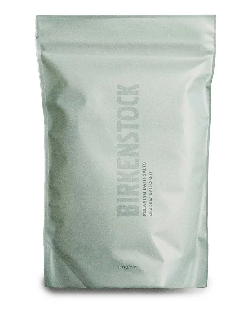 Birkenstock Relaxing Bath Salts 450g Refill Weiß