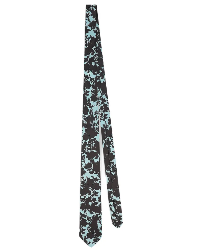 Dries van Noten Tie 102 Q.3903 M.w.tie 021601.3903 Grün