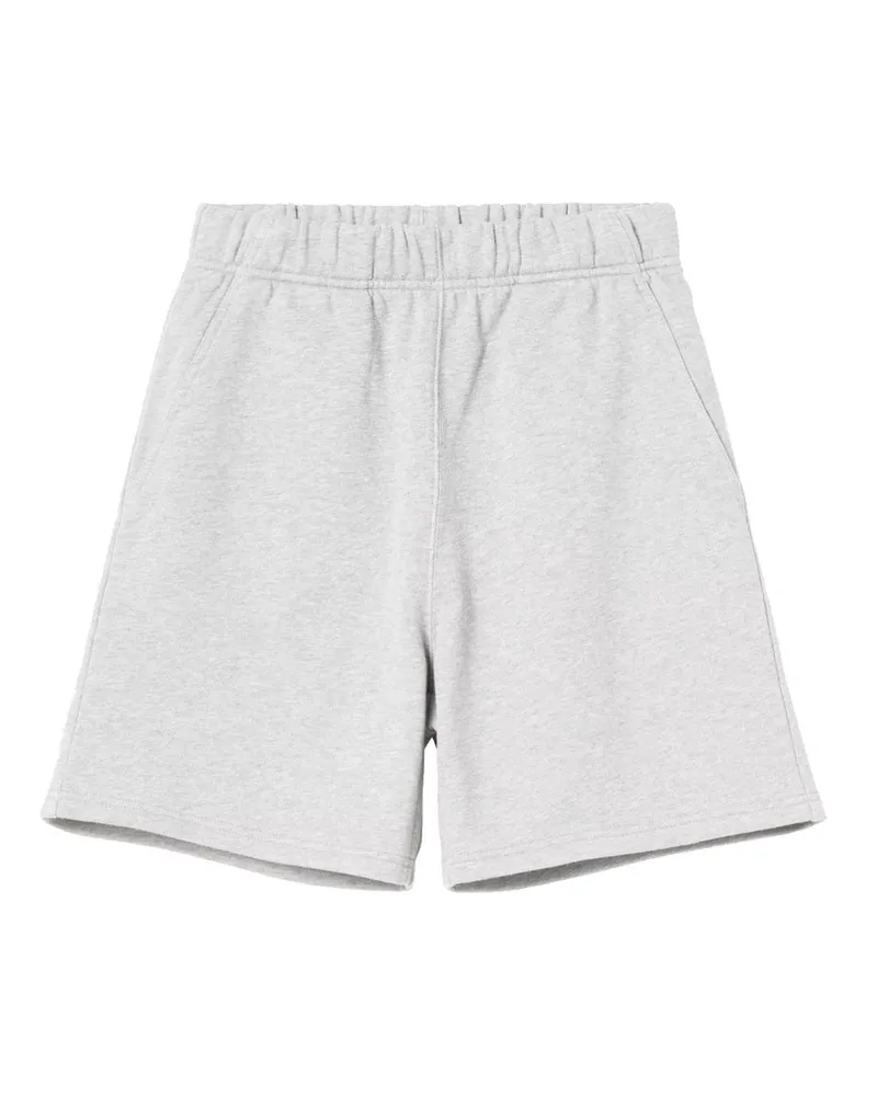 Carhartt WIP Brenta Sweat Short Weiß