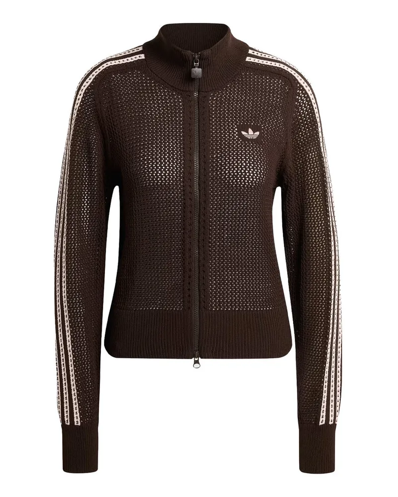 adidas Crochet tt Antracite Grau