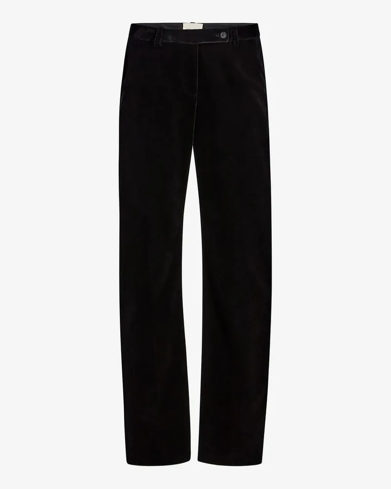 KHAITE Hunter Pant Schwarz