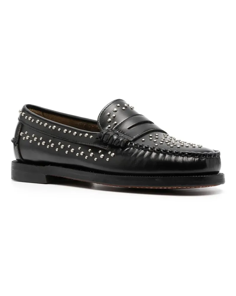Sebago Dan Studs Woman Schwarz