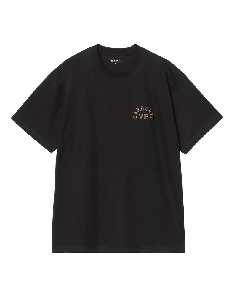 Carhartt WIP Arch Script T-shirt Schwarz