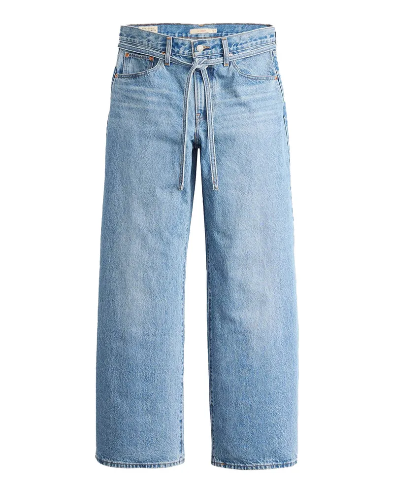 Levi's xl Straight Good Grades Tencel Blau