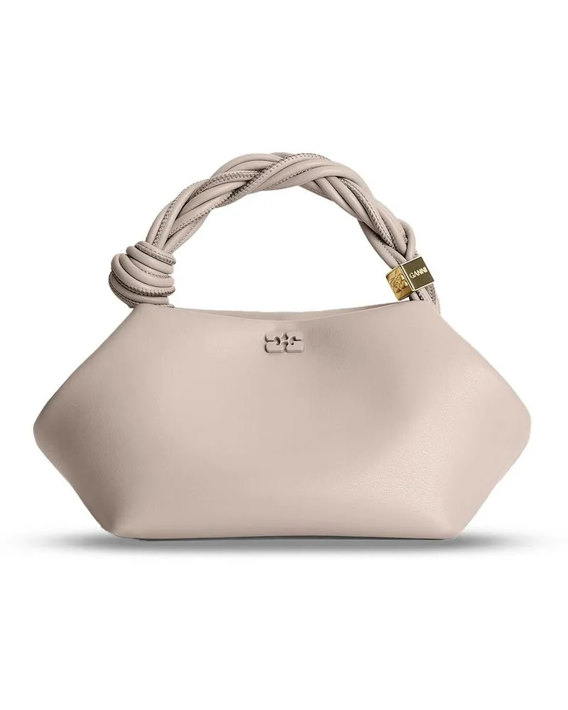 Ganni Bou Bag Small Grau
