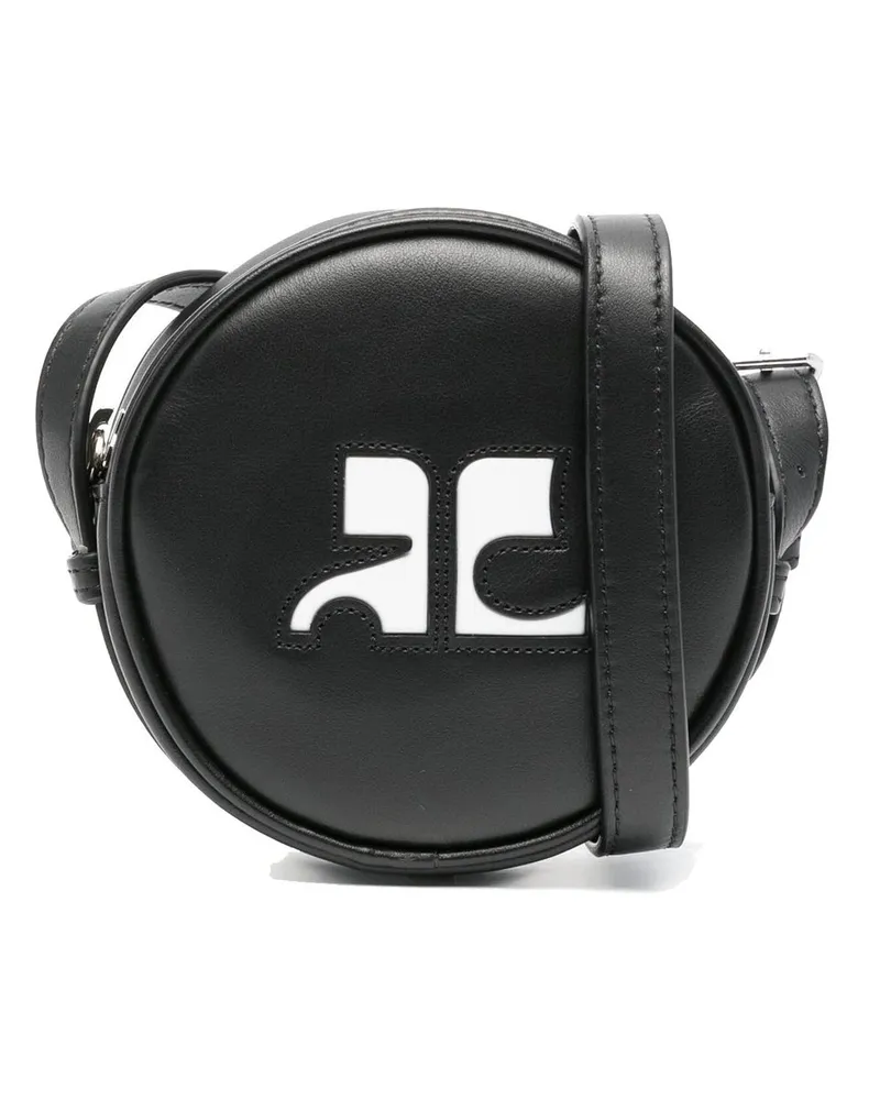 Courrèges Borsa a Spalla - PERGSA066CR0027 9999 Schwarz