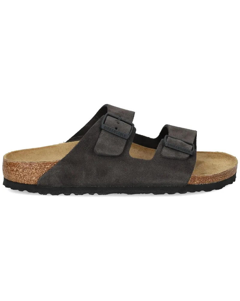 Birkenstock Arizona Velvet Grey, Veloursleder 1028592 Grau