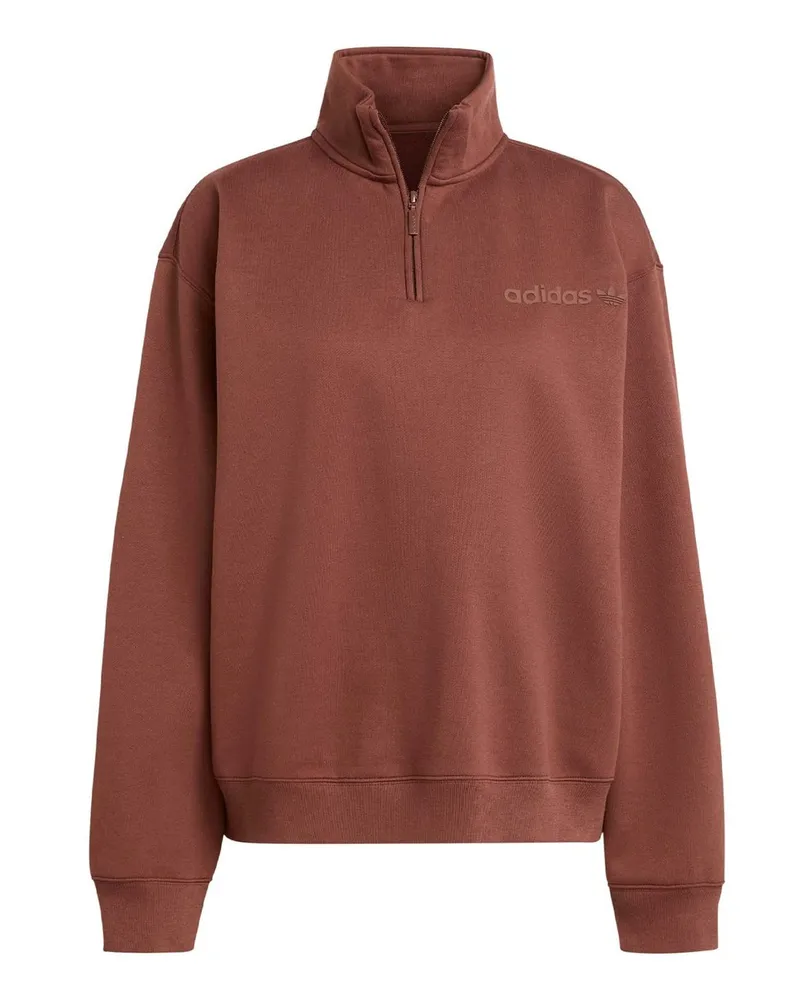 adidas Sweatshirt Braun