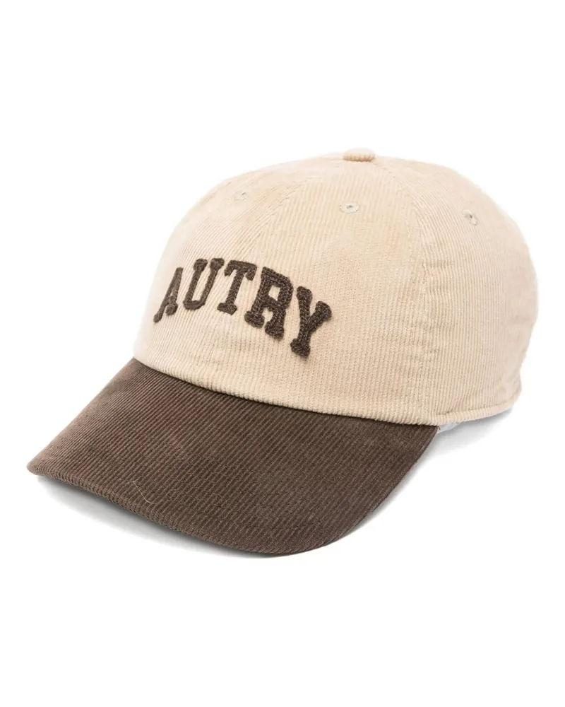 AUTRY Caps Main Unic Baseball Light Brown Beige