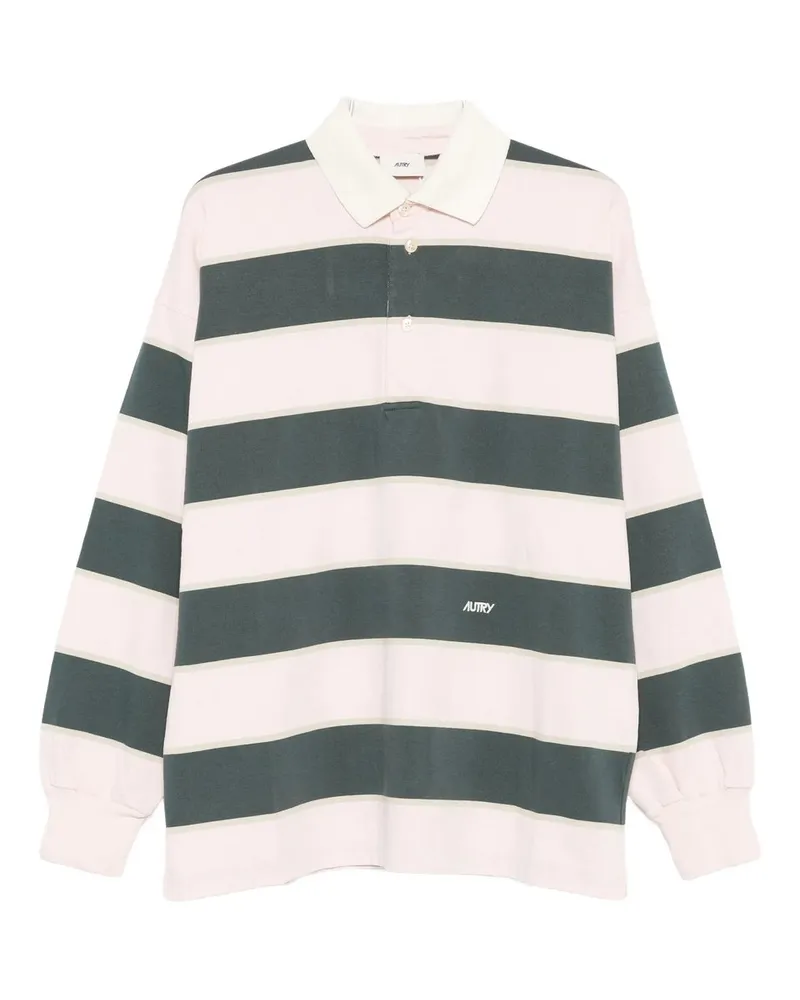 AUTRY Polo Main Unisex  Jersey Make up Mehrfarbig
