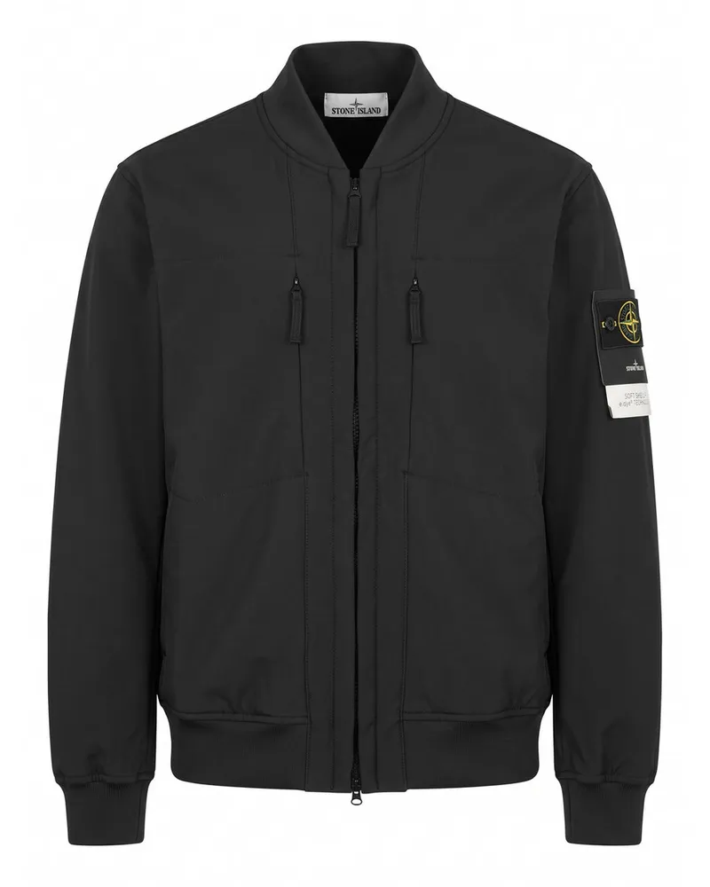 Stone Island Bomber Schwarz
