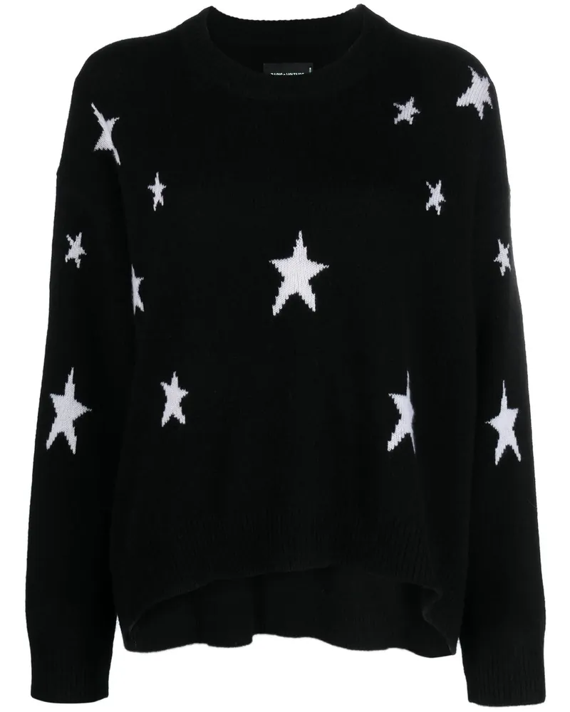 Zadig & Voltaire Markus ws Stars Schwarz