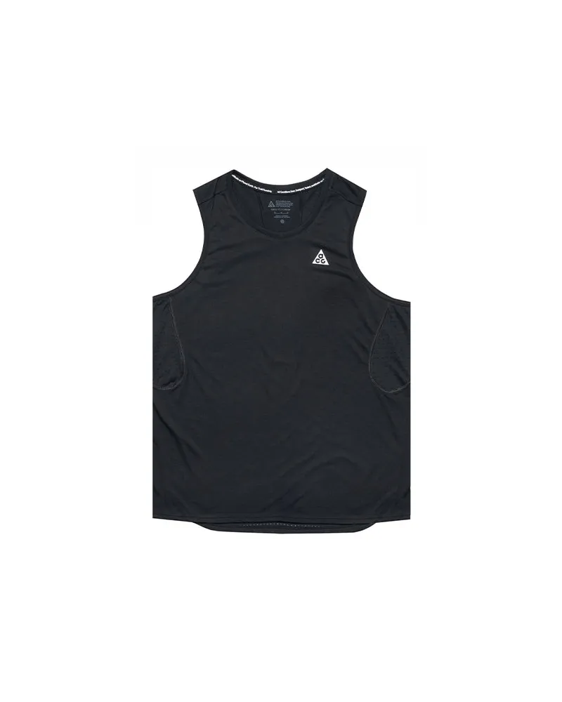 Nike Acg "solar Chase" Drifit Tank Io9689.010 Schwarz