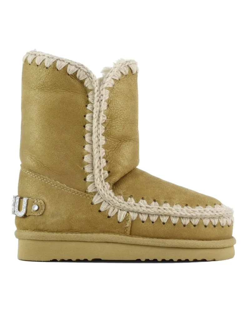 Mou Eskimo 24 Logo Beige