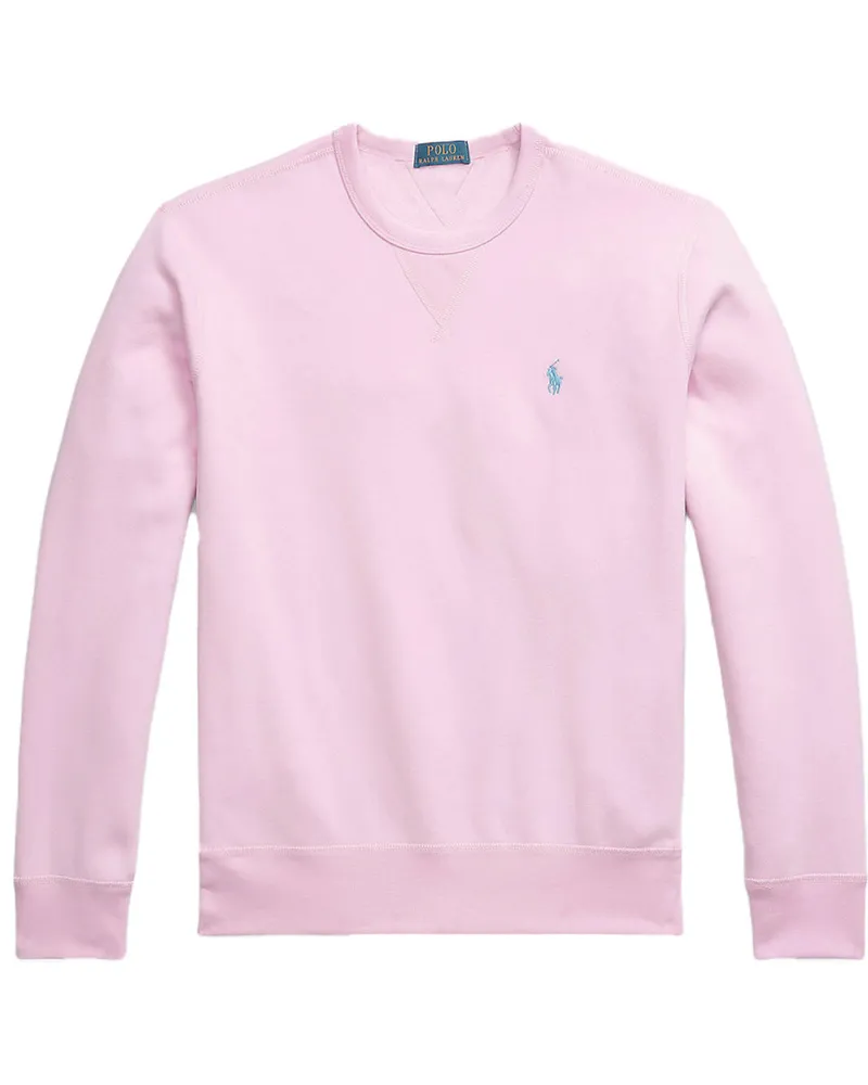 Ralph Lauren The rl Fleece Sweatshirt 710766772063 Rose