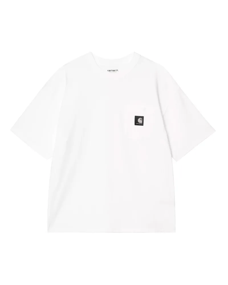 Carhartt WIP Loose Pocket T-shirt Weiß