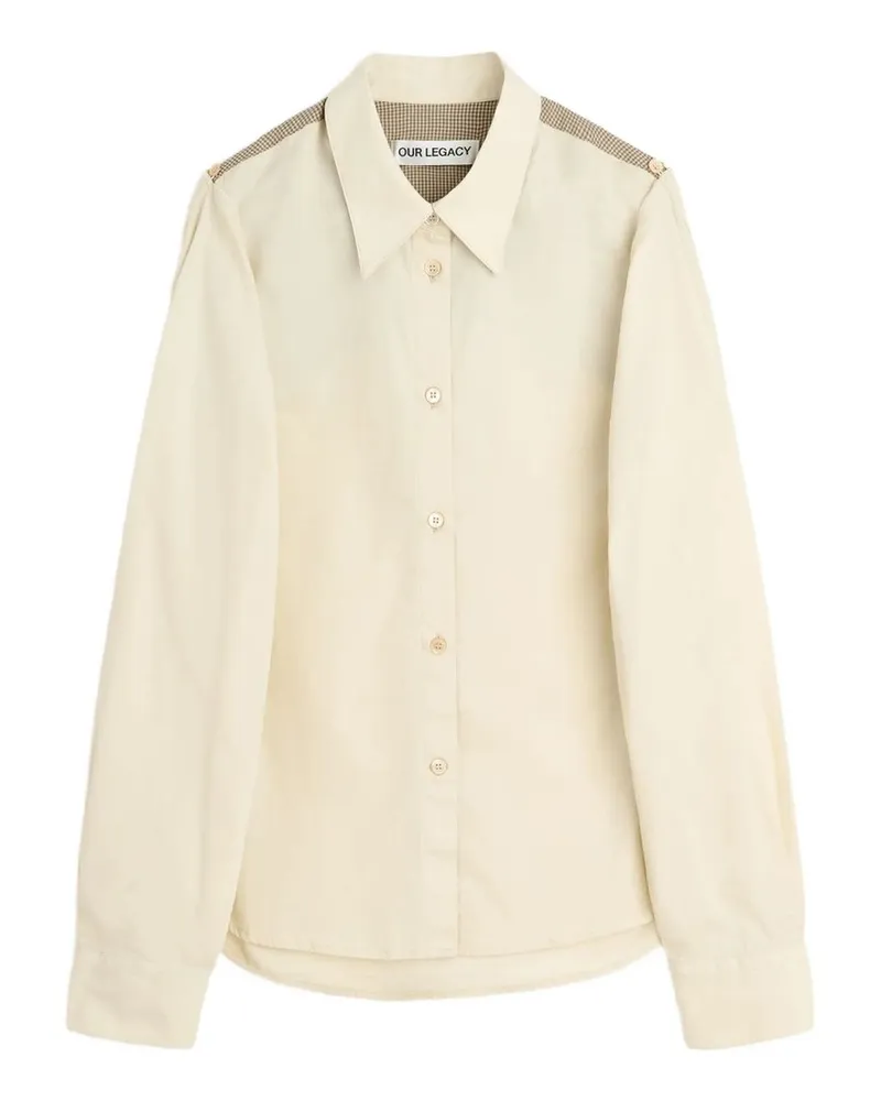 Our Legacy Slip Shirt Beige