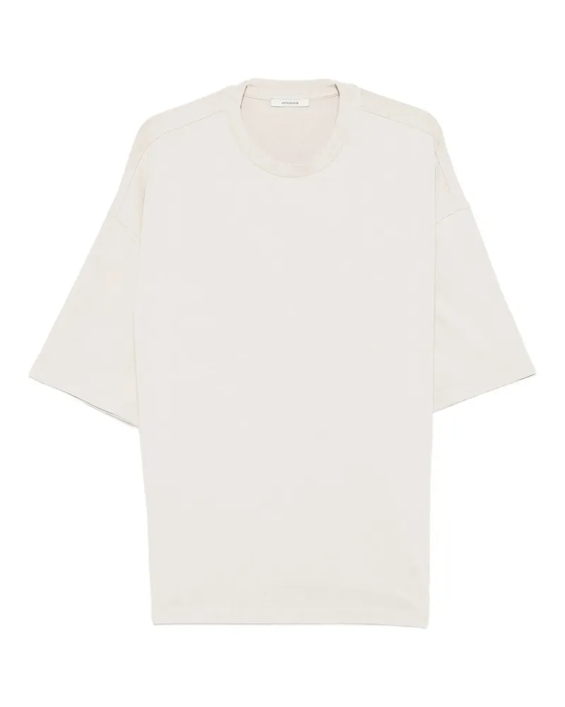 Entire Studios Heavy Boxy Tee Beige
