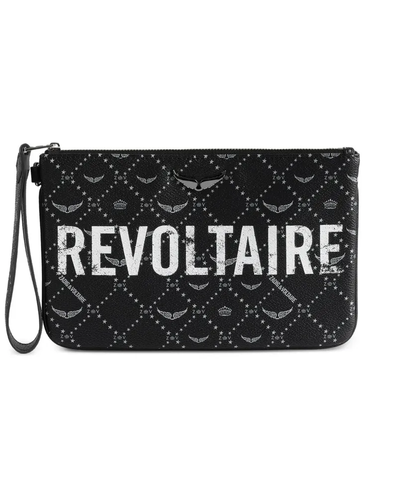 Zadig & Voltaire z Pouch Revoltaire Mehrfarbig