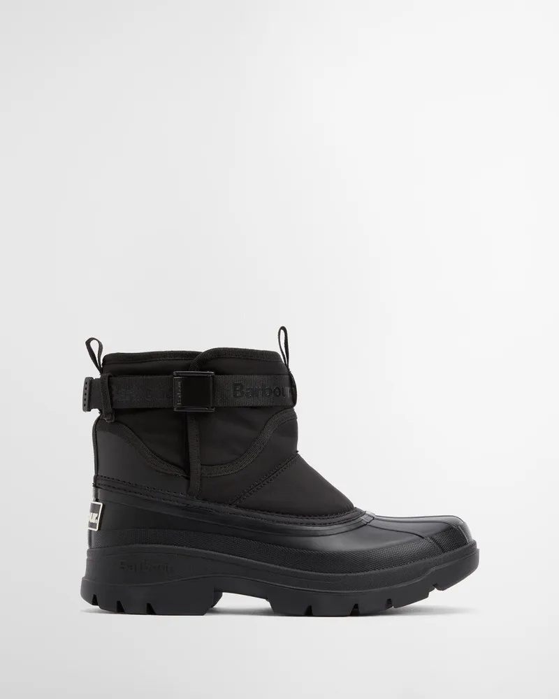 Barbour Braybourn Duck Boot Welly Schwarz