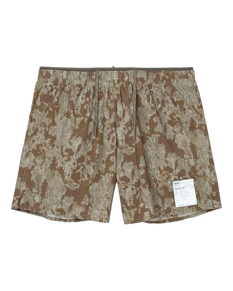 Satisfy Space-o 2.5 Shorts Braun