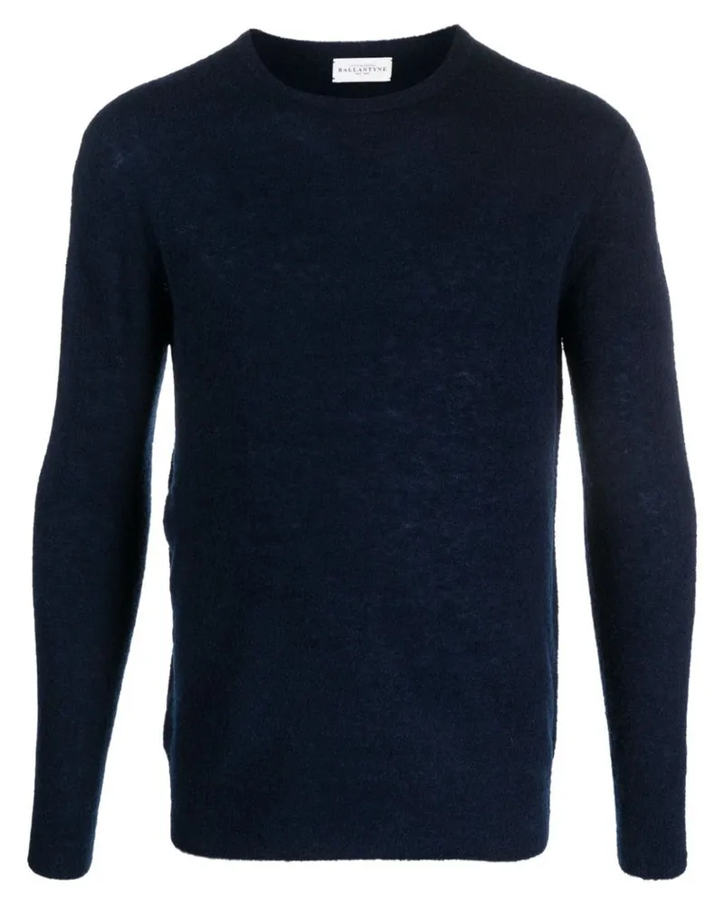 Ballantyne Pullover mit Rollkragen Blau