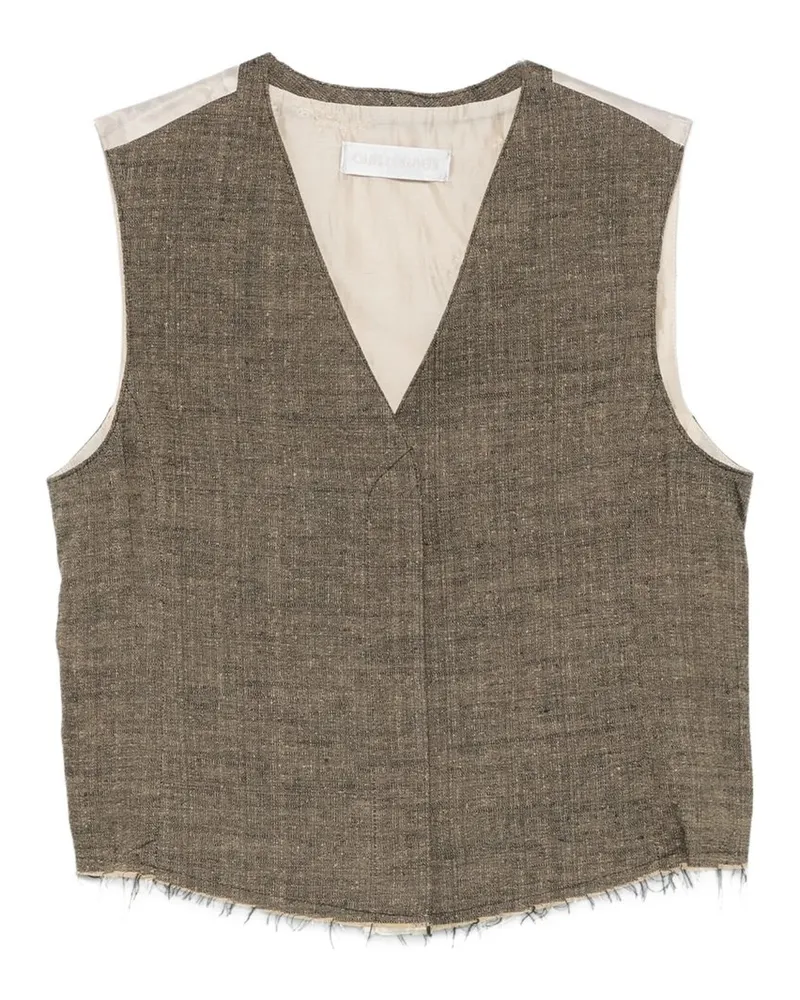 Our Legacy Base Waistcoat Braun