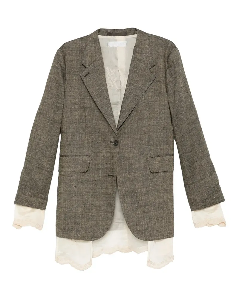 Our Legacy Drip Blazer Braun