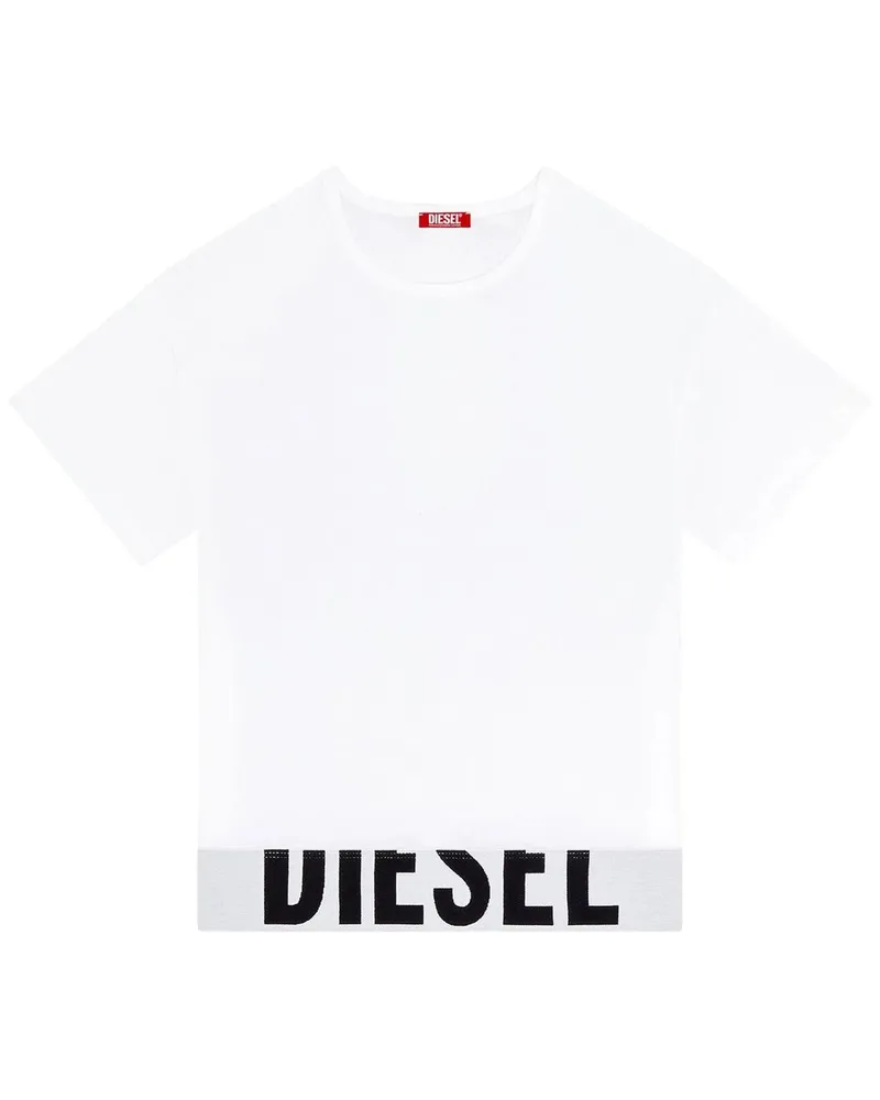Diesel Uftee-sport-cropped-t-shirt Mehrfarbig