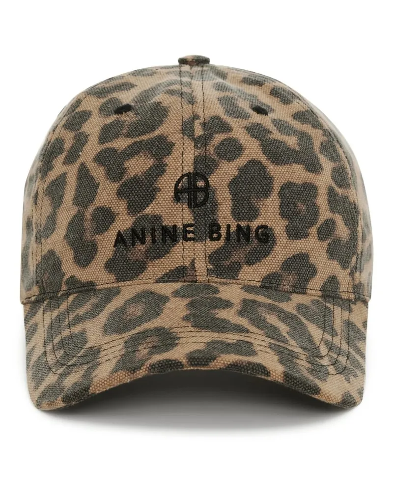 Anine Bing Jeremy Baseball Cap Mehrfarbig