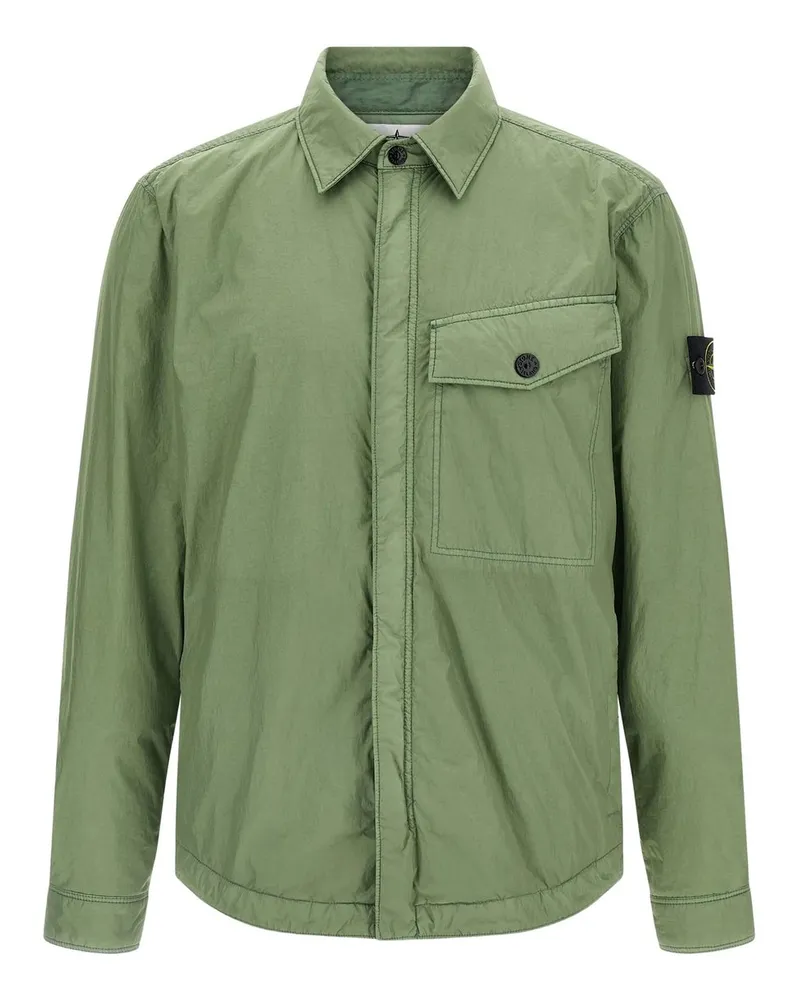 Stone Island Light Jacket Grün