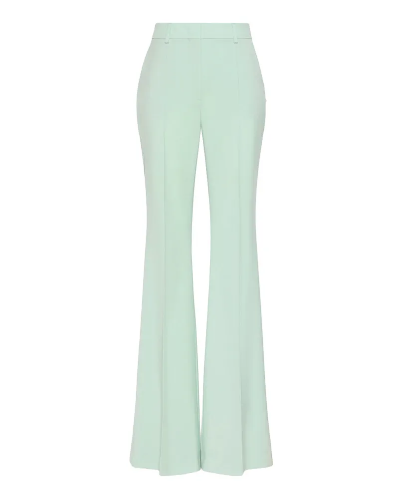 SPORTMAX Pantalone Flare Spxhangar Grün