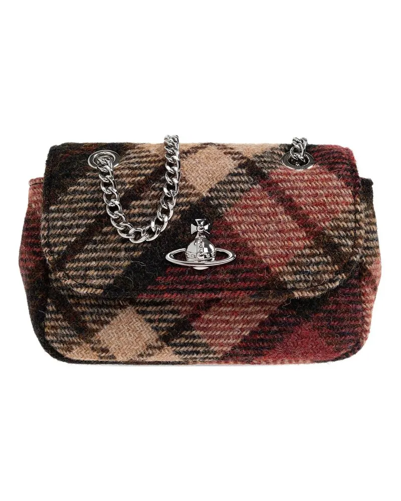 Vivienne Westwood Small Purse Chain Mehrfarbig
