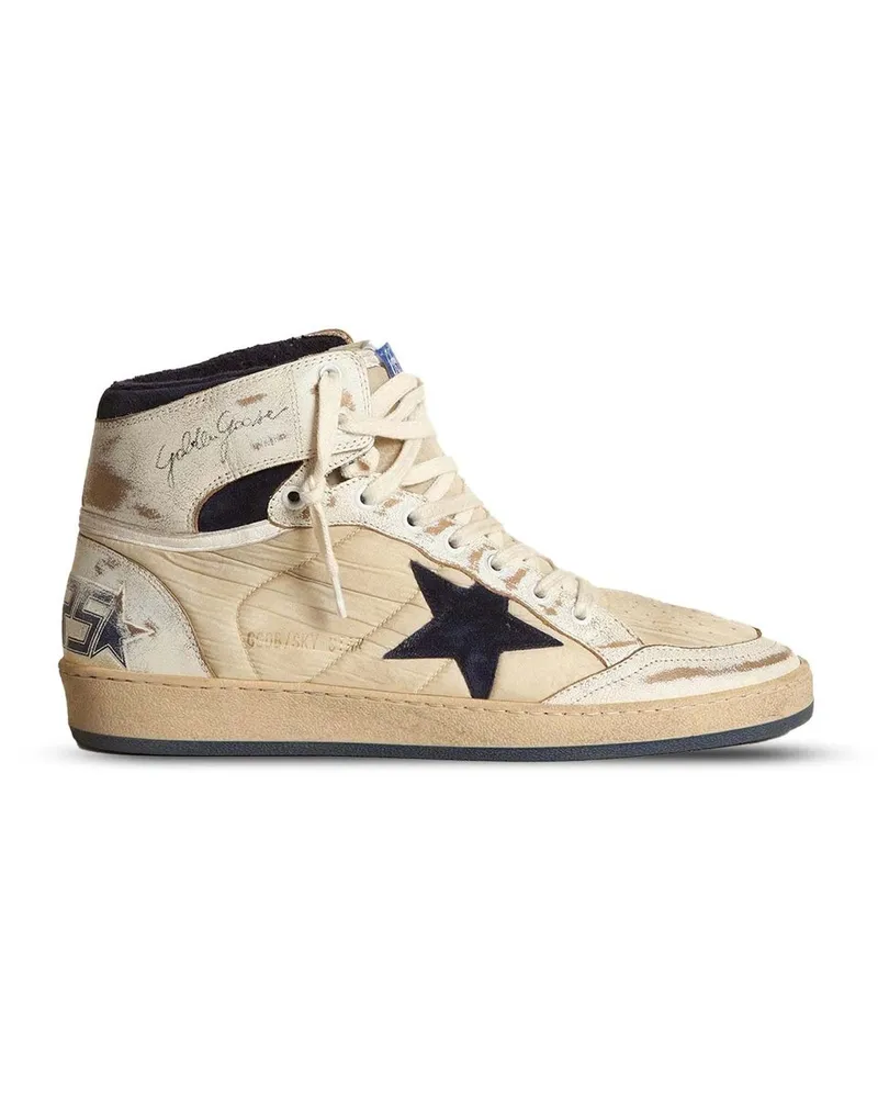 Golden Goose Sky Star Sneakers Weiß