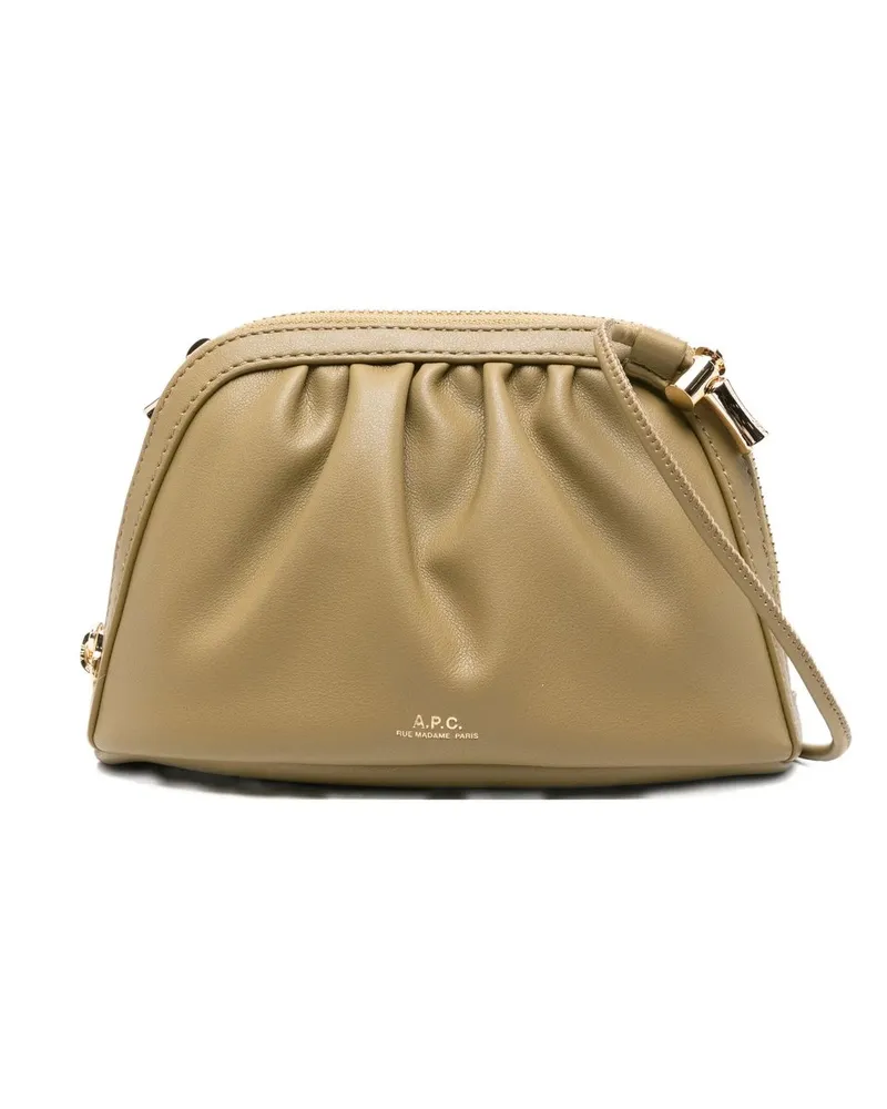 A.P.C. Bourse Ninon Small Grün