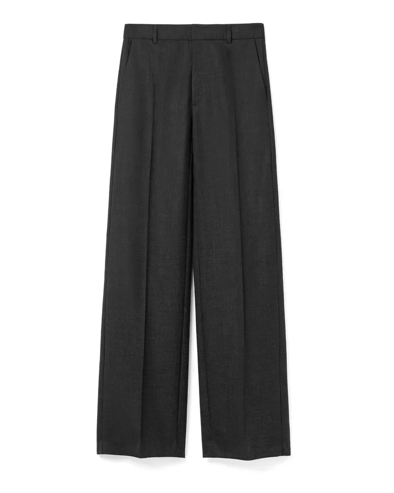 Séfr Jeon Trouser Anthracite Schwarz