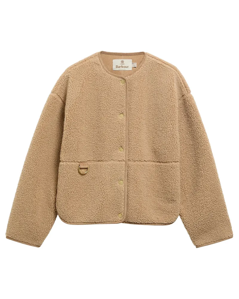 Barbour Arlene Fleece Lfl0088 Beige