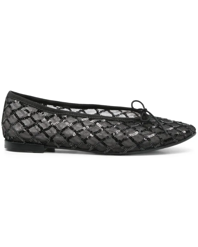 Repetto Lilouh Gom Schwarz
