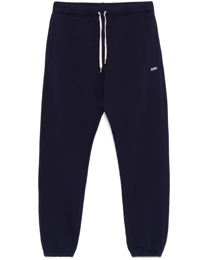 AUTRY Sweatpant Main Man Jersey Blue Blau