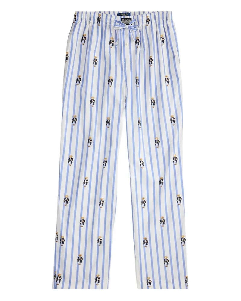 Ralph Lauren Pajamas Pant Blau