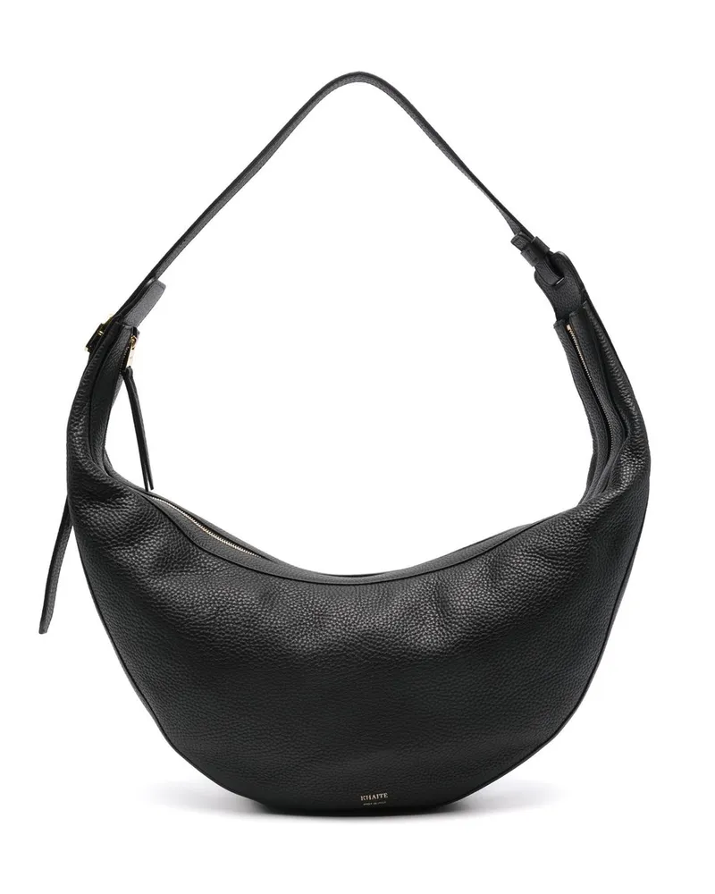 KHAITE Augustina Hobo H6014894 Schwarz
