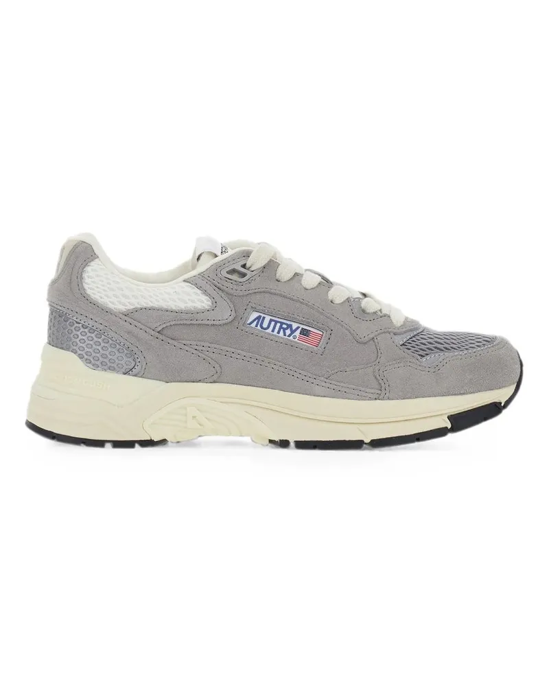AUTRY Hyperway Low Man Suede/mesh Grau