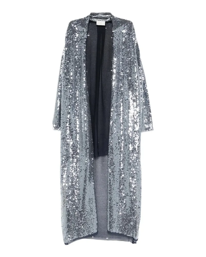 forte_forte Spolverino Chich "liquid Sequins Silber