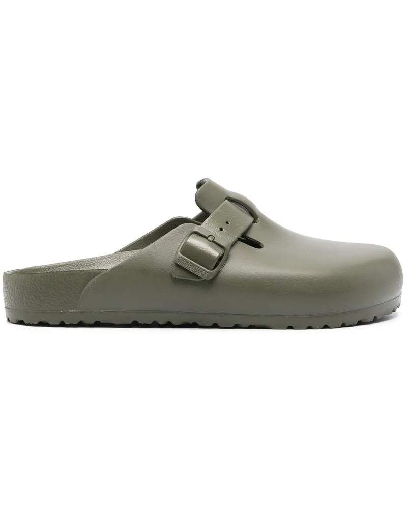 Birkenstock Boston Eva Khaki, Eva Grün