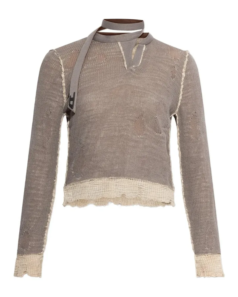 Diesel M-dracarina Maglia Braun