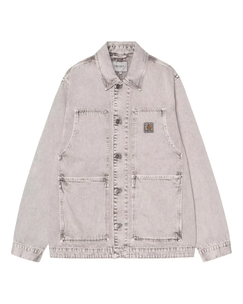 Carhartt WIP og Double Front Jacket Weiß