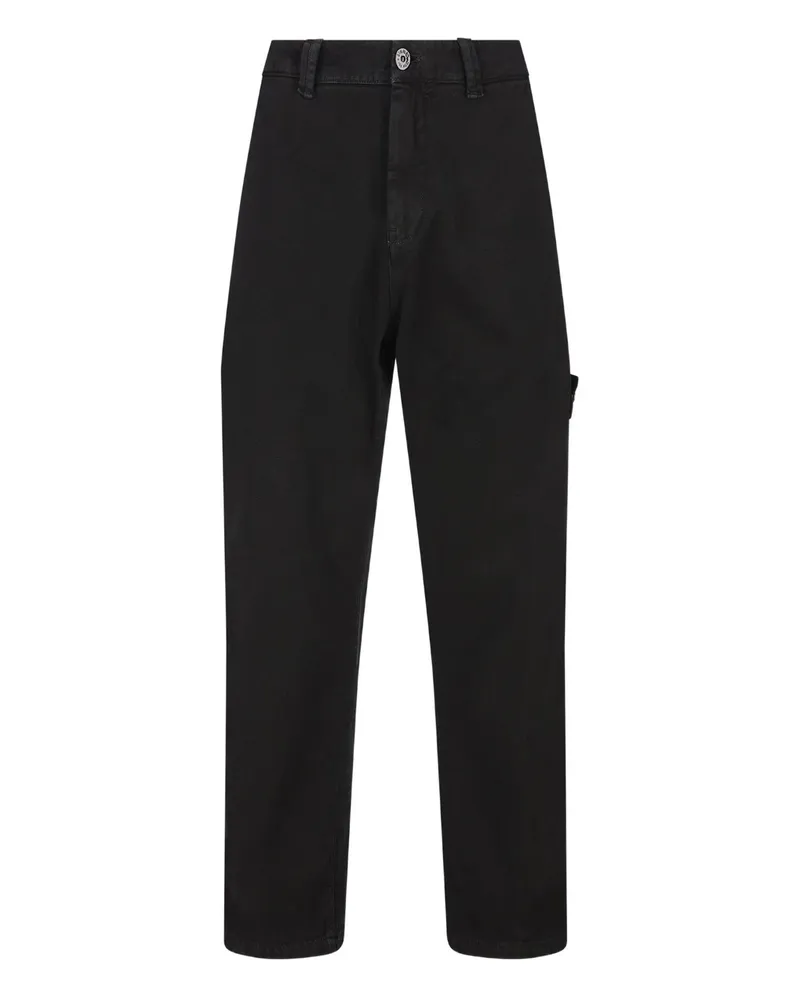 Stone Island Pant Loose Blau