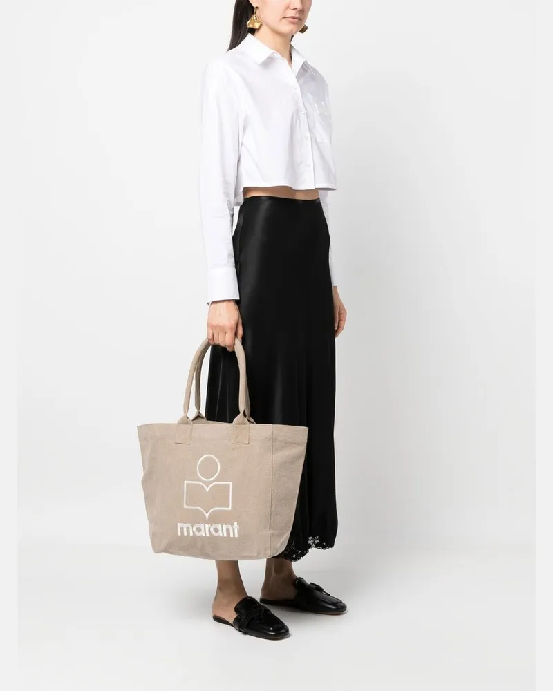 Isabel Marant Small Yenky Beige