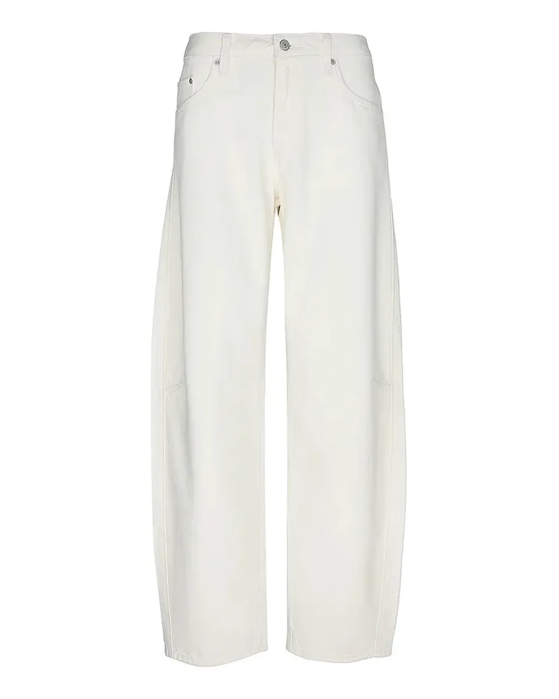 Levi's Baggy Dad Barrel Truth Slip Weiß